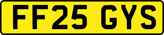 FF25GYS