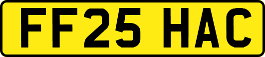 FF25HAC