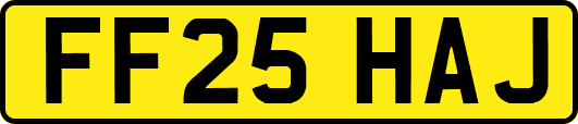 FF25HAJ