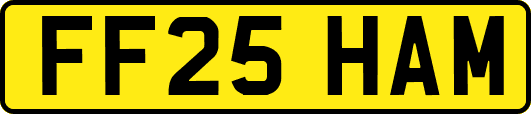 FF25HAM