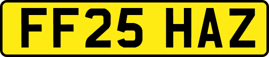 FF25HAZ