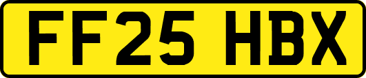 FF25HBX