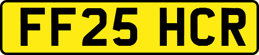 FF25HCR