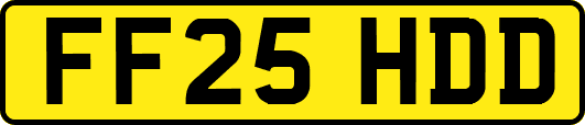 FF25HDD