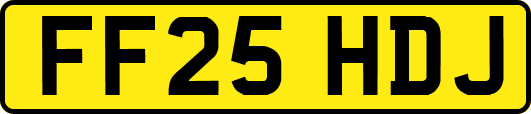 FF25HDJ