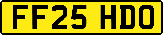 FF25HDO