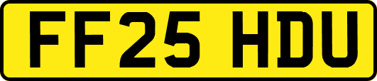 FF25HDU