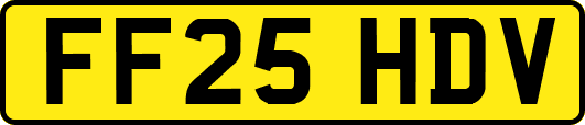 FF25HDV