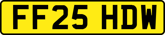 FF25HDW