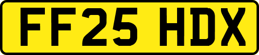 FF25HDX