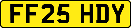 FF25HDY