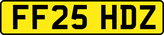 FF25HDZ