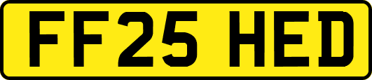 FF25HED