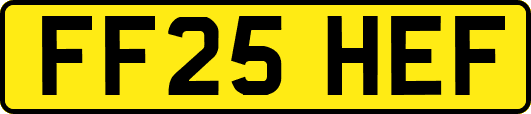 FF25HEF