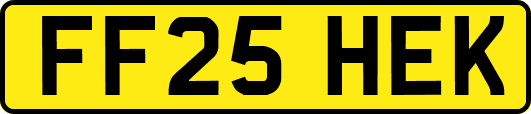 FF25HEK