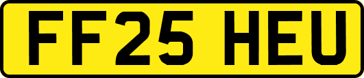 FF25HEU