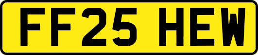 FF25HEW