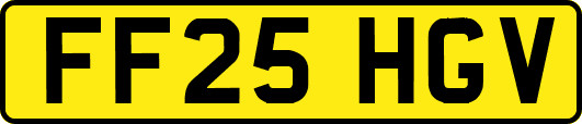 FF25HGV
