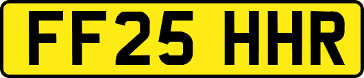 FF25HHR