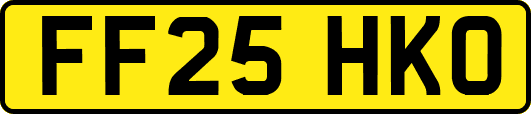 FF25HKO
