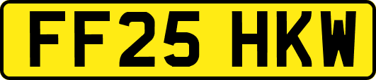 FF25HKW