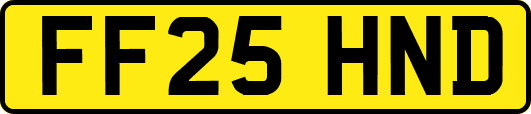 FF25HND