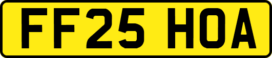 FF25HOA