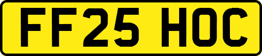 FF25HOC