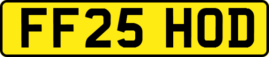 FF25HOD
