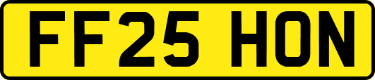 FF25HON
