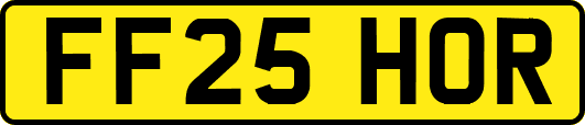 FF25HOR