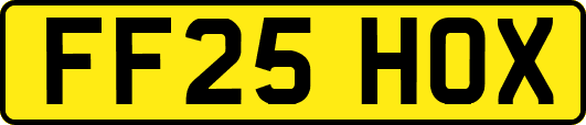 FF25HOX