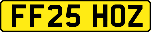 FF25HOZ