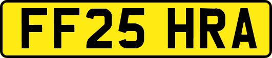FF25HRA