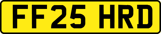 FF25HRD