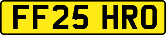 FF25HRO
