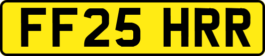 FF25HRR