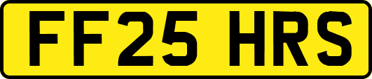 FF25HRS