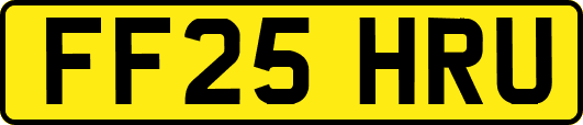FF25HRU