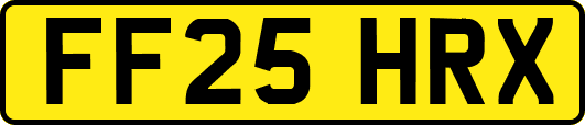FF25HRX