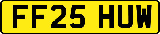 FF25HUW