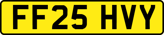 FF25HVY