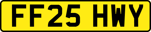 FF25HWY