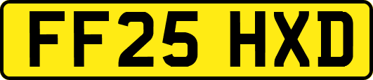 FF25HXD