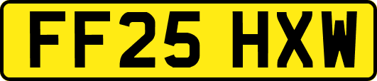FF25HXW