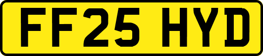 FF25HYD