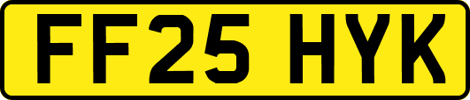 FF25HYK