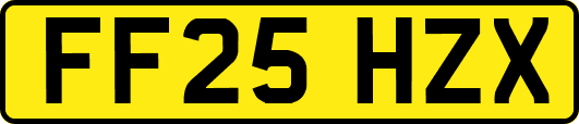 FF25HZX