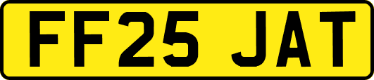 FF25JAT