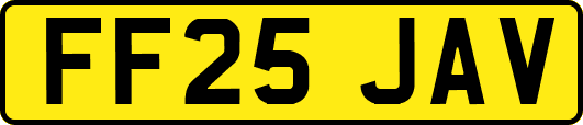 FF25JAV